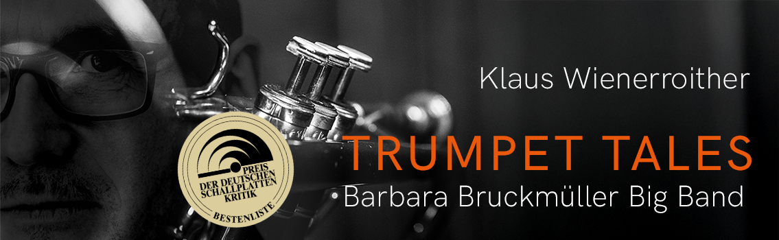 Trumpet Tales Banner 2 w/ Gold Sticker